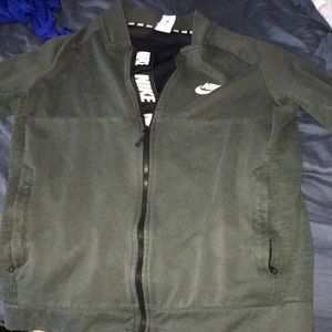 Nike zip sweater
